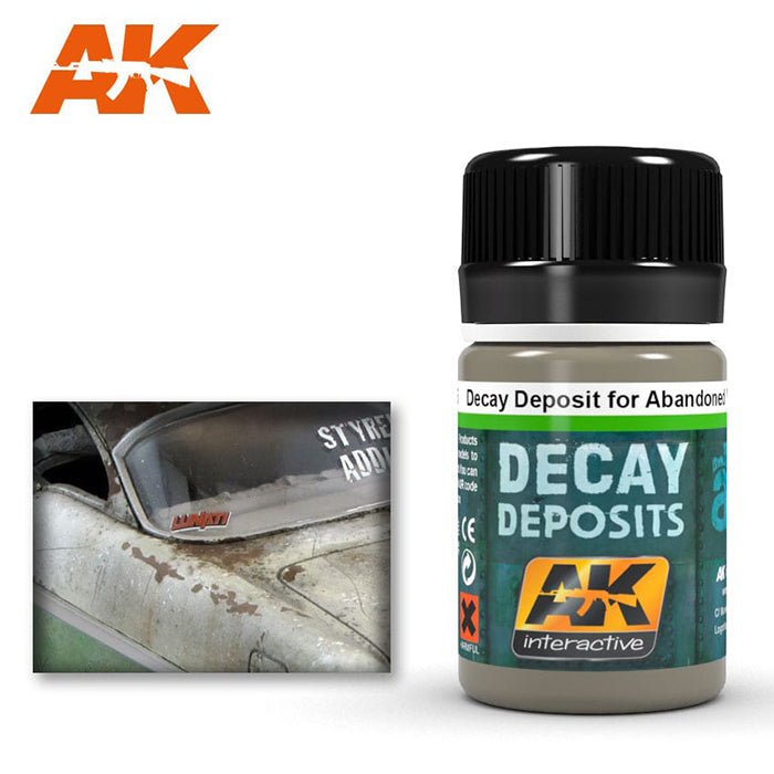 AK675 Decay Deposit