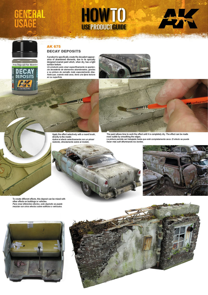 AK675 Decay Deposit
