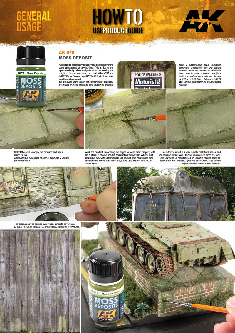 AK676 Moss Deposit