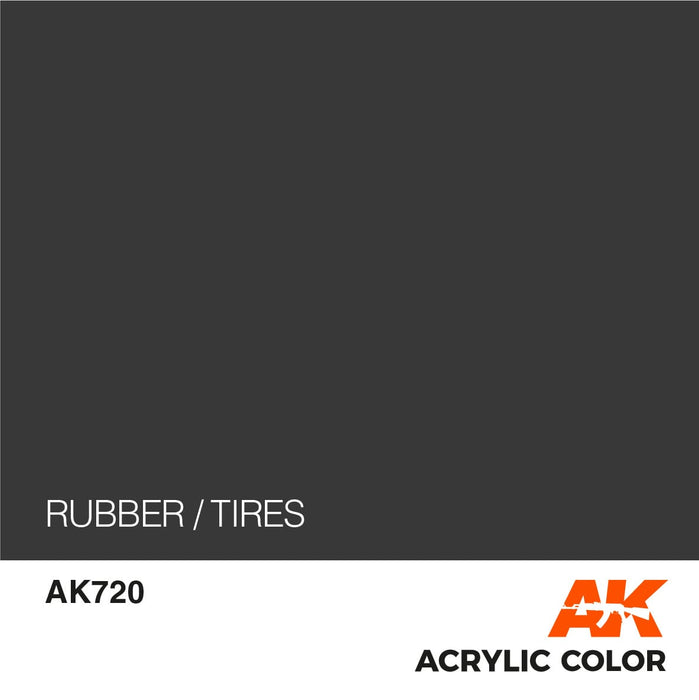 CLEARANCE *  AFV AK720 Rubber/Tires 17ml