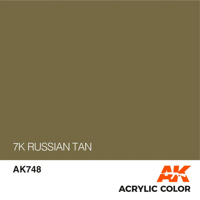 CLEARANCE *  AFV AK748 7K Russian Tan 17ml