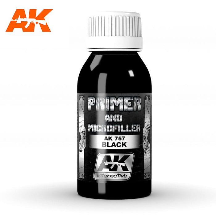 AK757 Black Primer and Microfiller - Xtreme Metal