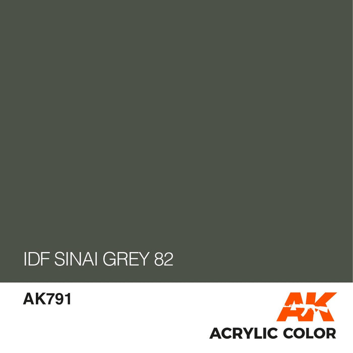 CLEARANCE *  AFV AK791 IDF Sinai Grey 82-17ml