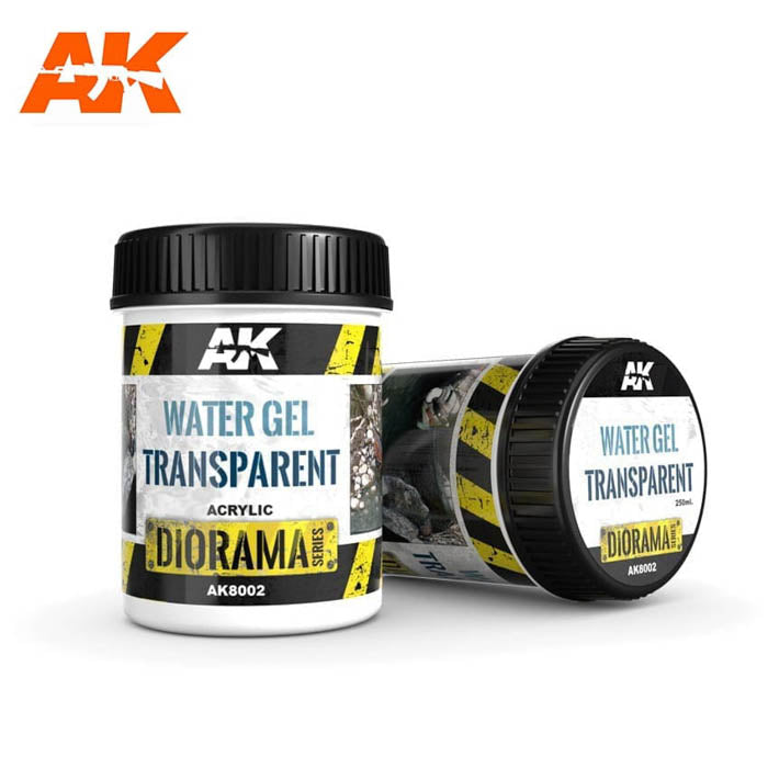 AK8002 Water Gel Transparent 250ml