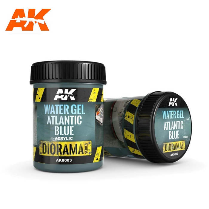AK8003 Water Gel Atlantic Blue 250ml