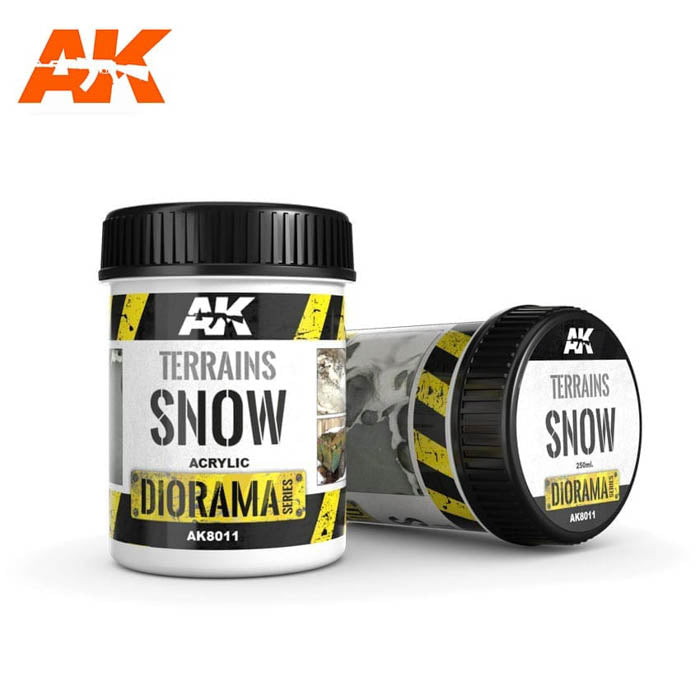 AK8011 Terrains Snow 250ml
