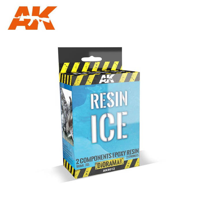 AK8012 Resin Ice 170ml