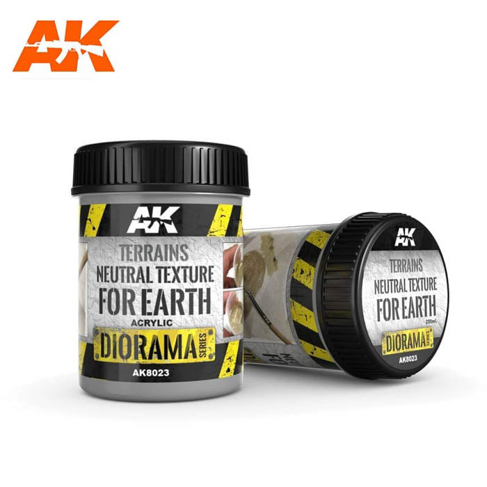 AK8023 Terrains Neutral Texture for Earth 250ml