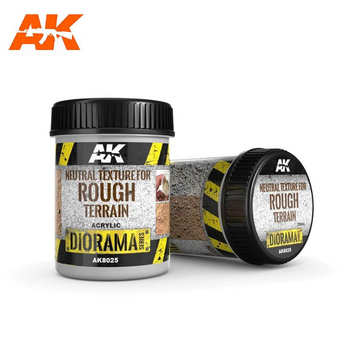 AK8025 Neutral Texture for Rough Terrain 250ml