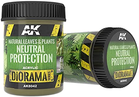 AK8042 Natural Leaves & Plants Neutral Protection 250ml