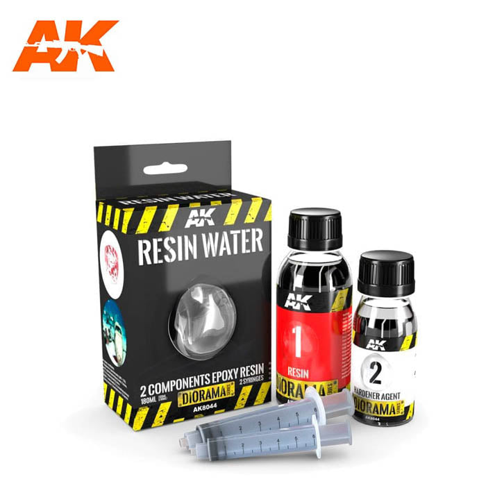 AK8044 Resin Water 180ml