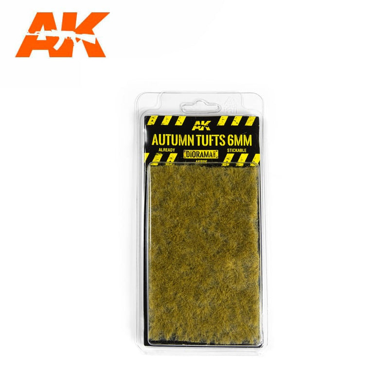 AK8116 Autumn Tufts 6mm