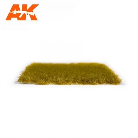 AK8118 Light Green Tufts 6mm