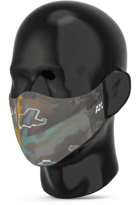 AK9096 AK Urban Camouflage Face Mask 1