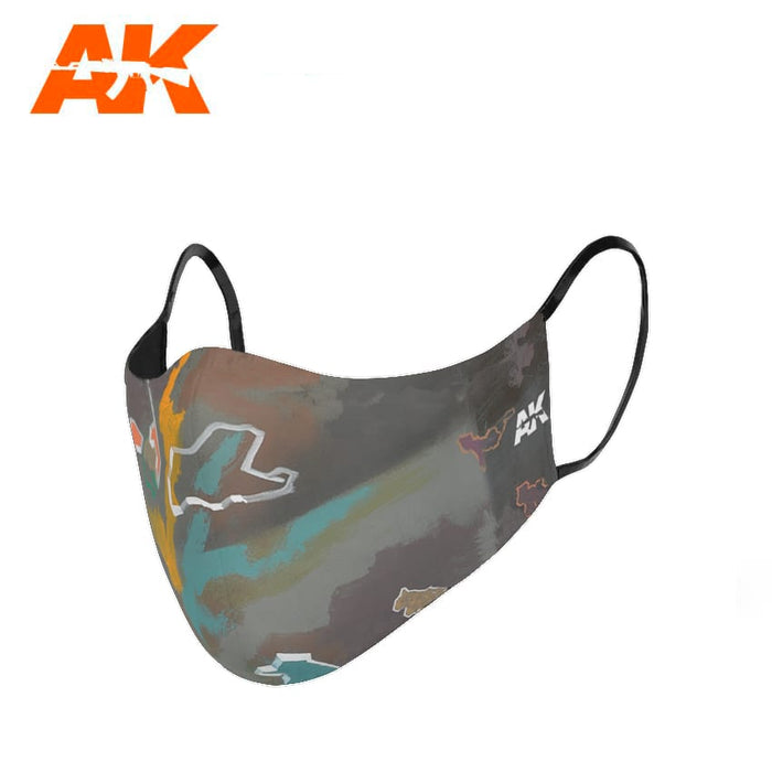 AK9096 AK Urban Camouflage Face Mask 1