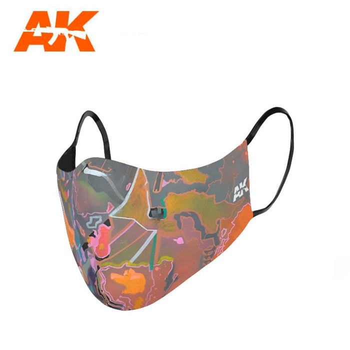 AK9097 AK Urban Camouflage Face Mask 2