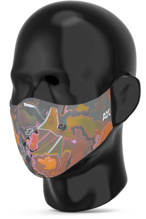 AK9097 AK Urban Camouflage Face Mask 2