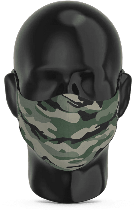 AK9098 AK Classic Camouflage Face Mask 1