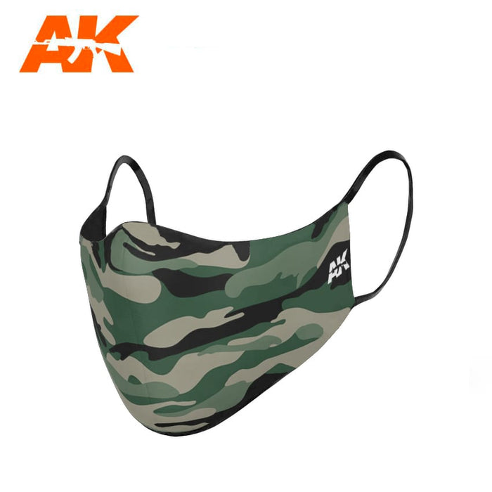 AK9098 AK Classic Camouflage Face Mask 1