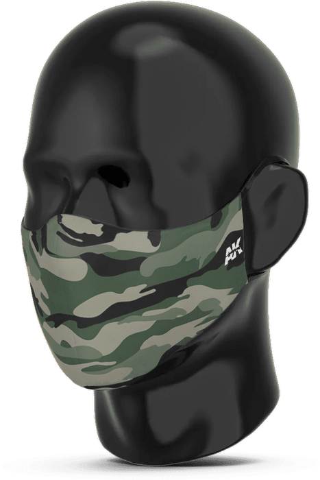 AK9098 AK Classic Camouflage Face Mask 1