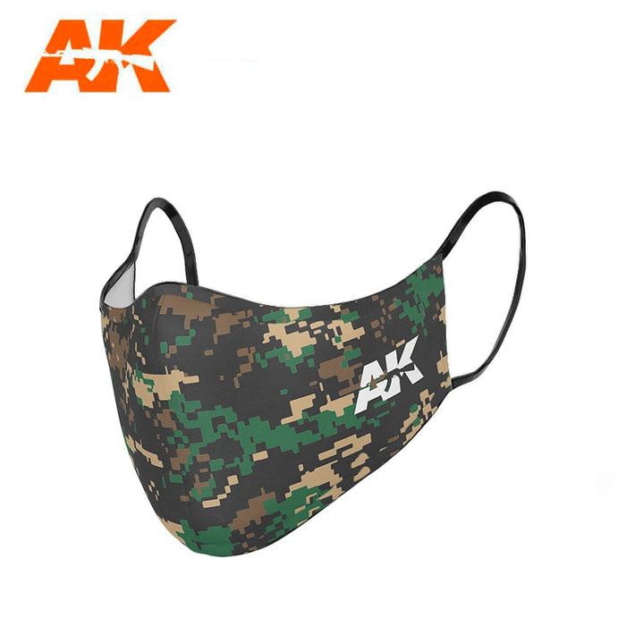 AK9158 AK Classic Camouflage Face Mask 3