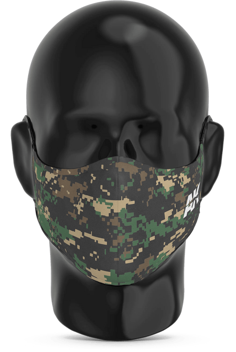 AK9158 AK Classic Camouflage Face Mask 3