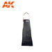 AK9200 AK Official Apron Black