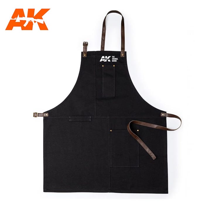 AK9200 AK Official Apron Black