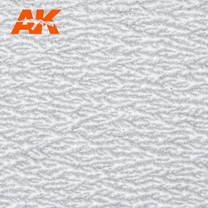 AK Dry 400 Grit Sandpaper (3pc) AK9038