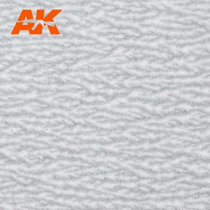 AK Dry 600 Grit Sandpaper (3pc) AK9039