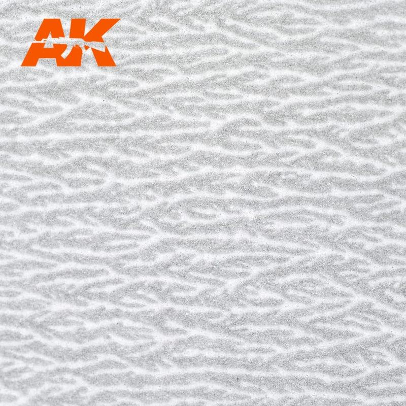AK Dry 800 Grit Sandpaper (3pc) AK9041
