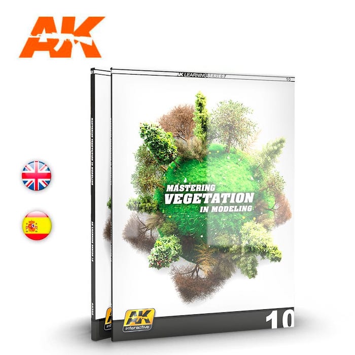 AK Interactive Learning Series #10 Mastering Vegetation in Modeling