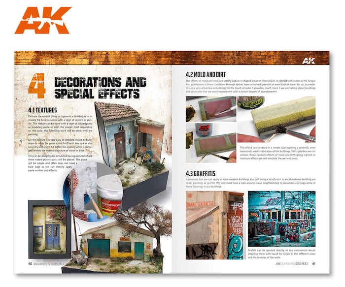 AK Interactive Learning Series #9 The Ultimate Guide To Make Buildings In Dioramas