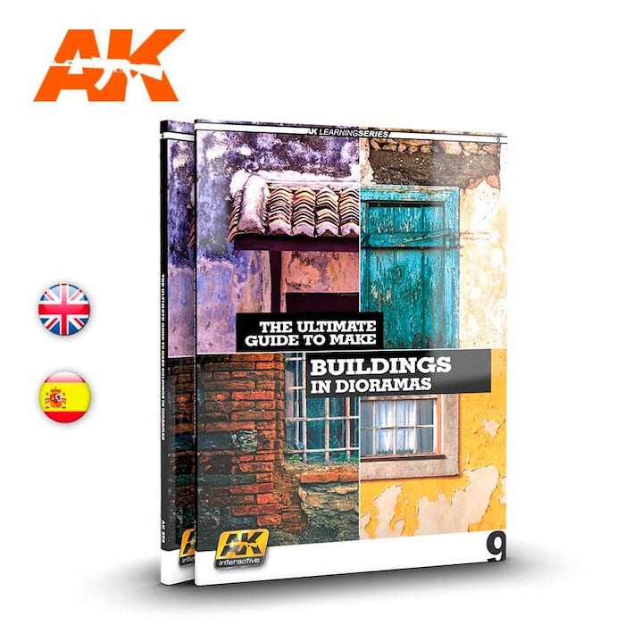 AK Interactive Learning Series #9 The Ultimate Guide To Make Buildings In Dioramas