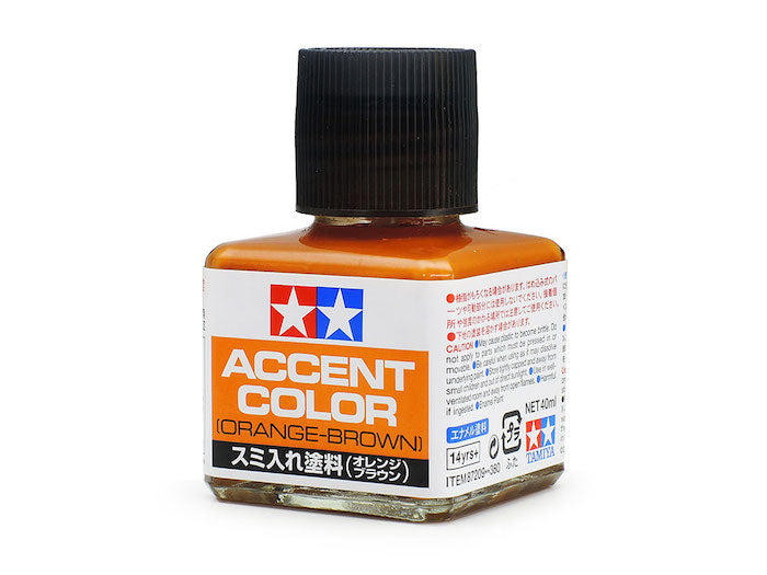 Accent Color - Orange Brown 87209