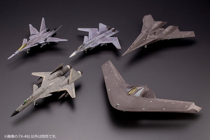 コトブキヤ ACE COMBAT X-49 1/144スケール プラモデル Ace Combat Series - X-49 — Panda Hobby