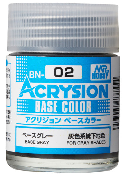 Acrysion BN02 -Base Color Base Gray