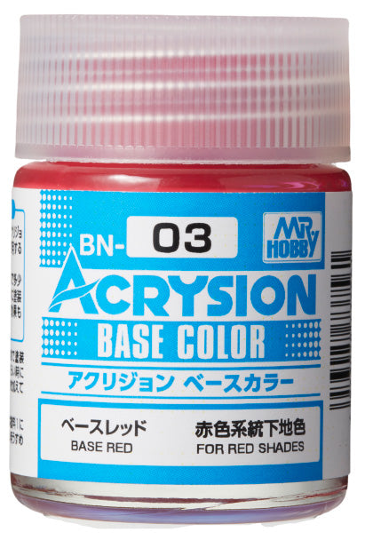 Acrysion BN03 - Base Color Base Red