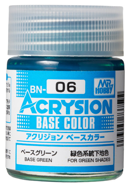 Acrysion BN06- Base Color Base Green