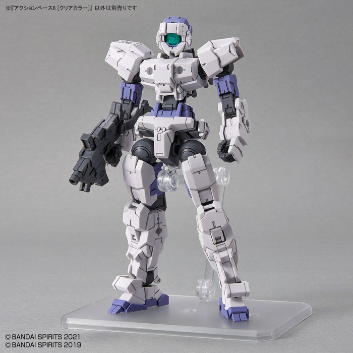 Action Base 6 Clear 1/144