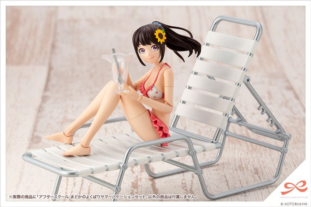 After School Madoka's Well-Treated Summer Vacation Set 1/10