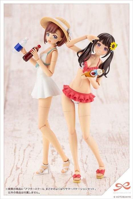 After School Madoka's Well-Treated Summer Vacation Set 1/10