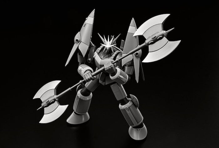 Aim For The Top! Gunbuster Black Hole Starship Black and White (Limited Edition) 1/1000