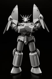 Aim For The Top! Gunbuster Black Hole Starship Black and White (Limited Edition) 1/1000