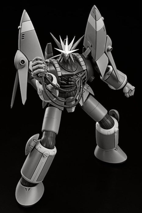 Aim For The Top! Gunbuster Black Hole Starship Black and White (Limited Edition) 1/1000