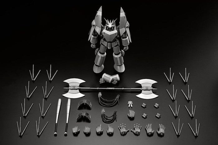 Aim For The Top! Gunbuster Black Hole Starship Black and White (Limited Edition) 1/1000