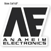 Logo Stickers 6 Designs