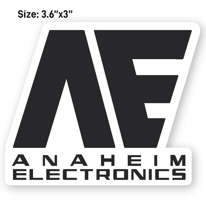 Logo Stickers 6 Designs