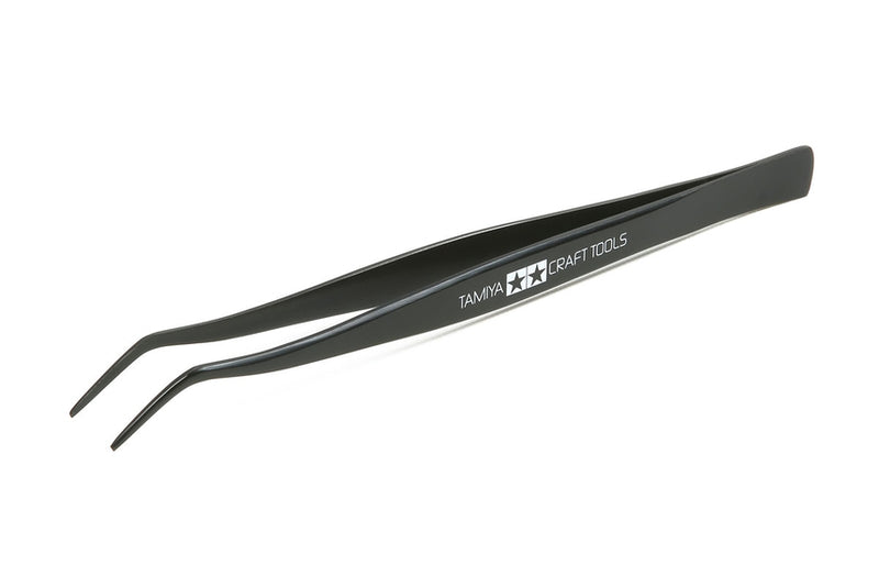 Angled Tweezers 74003