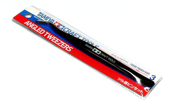 Angled Tweezers 74003
